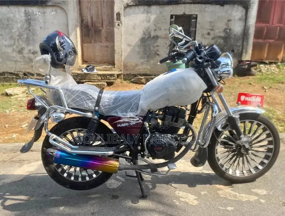 Nouveau Haojue HJ125T-19 2020 Rouge
