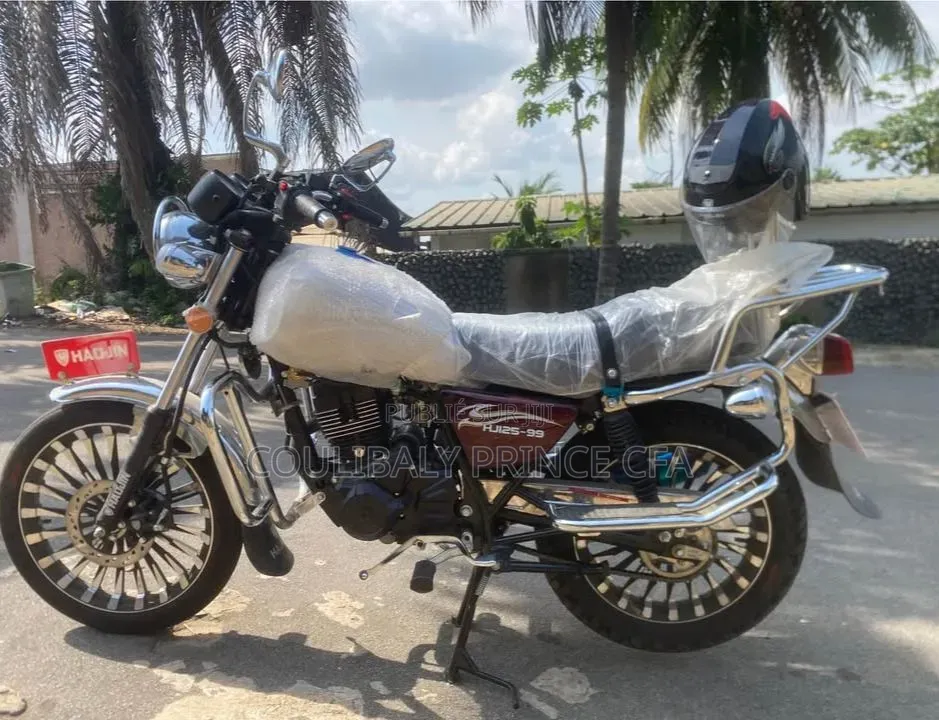 Nouveau Haojue HJ125T-19 2020 Rouge