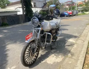 Nouveau Haojue HJ125T-19 2020 Rouge