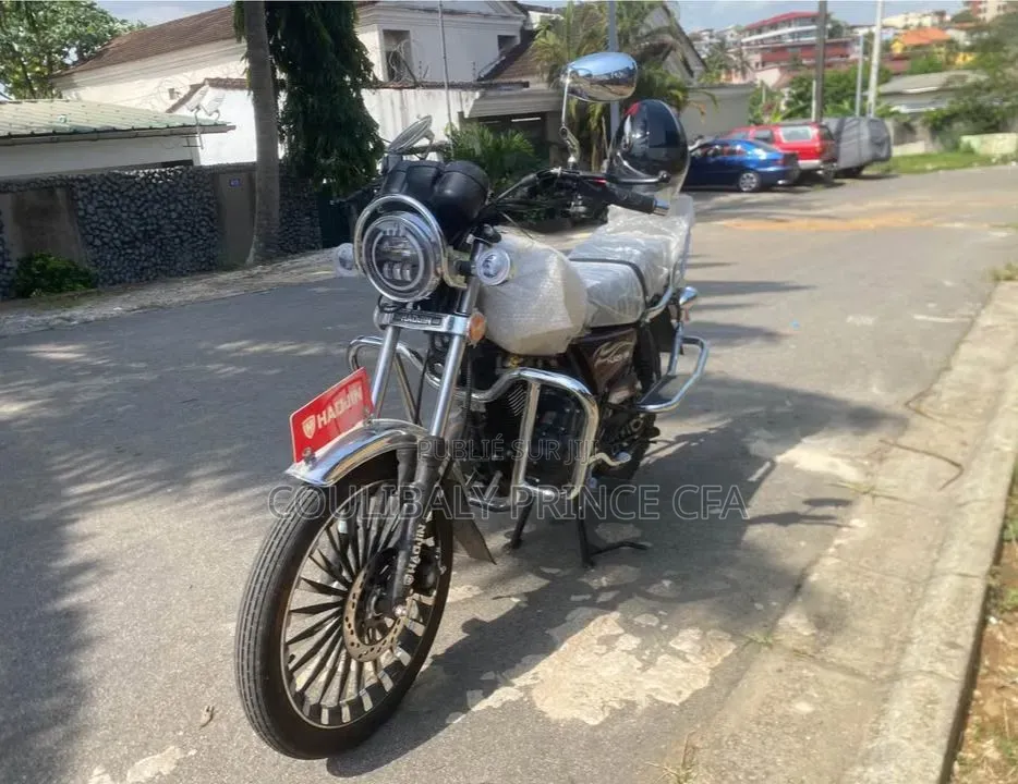 Nouveau Haojue HJ125T-19 2020 Rouge