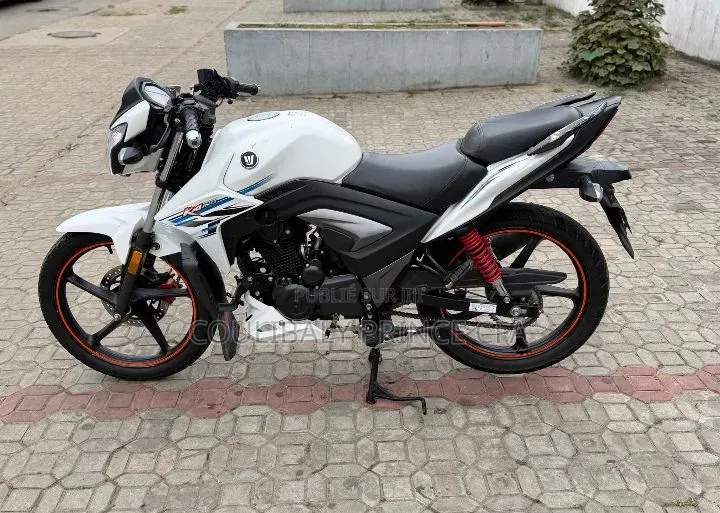 Nouveau Haojue DK150 2020 Blanc