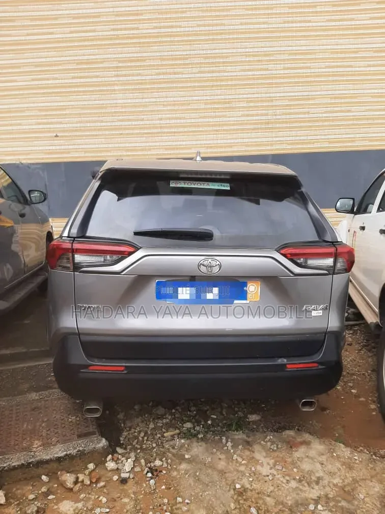 Toyota RAV4 XLE 2022 Gris