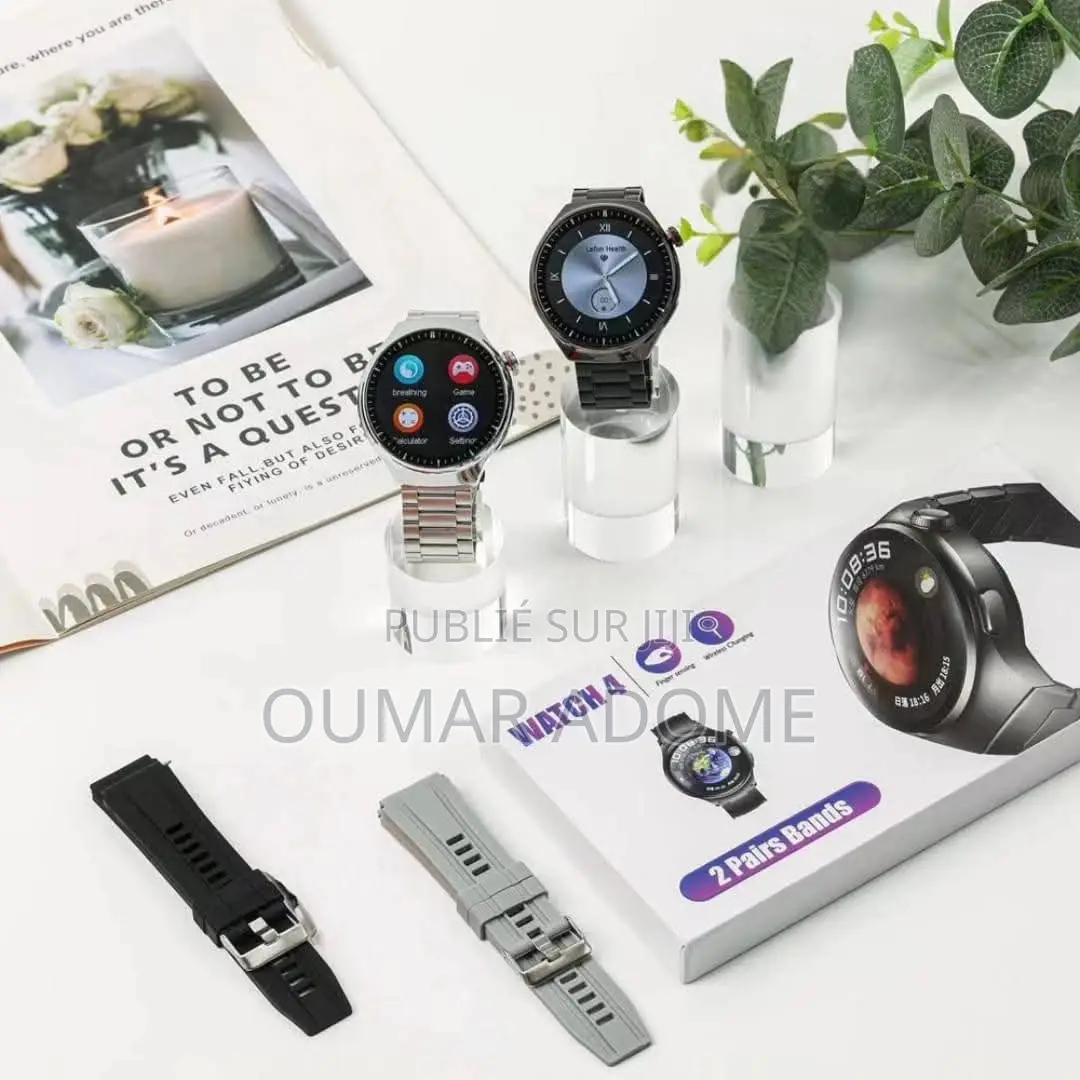 Montre Connecté Watch 4 Double Bracelet