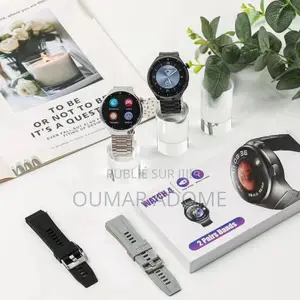 Montre Connecté Watch 4 Double Bracelet