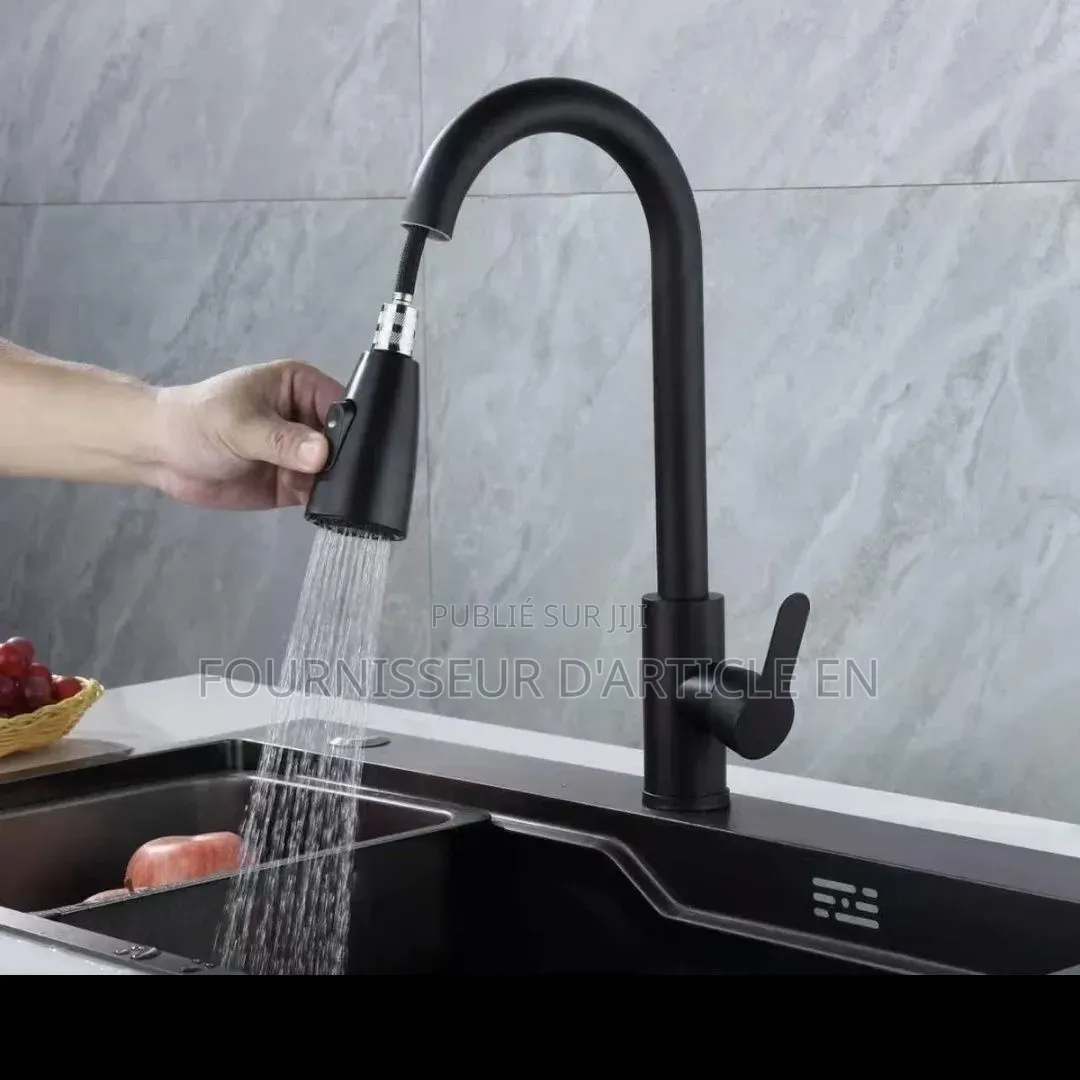 Robinet De Cuisine Anti-Éclaboussures
