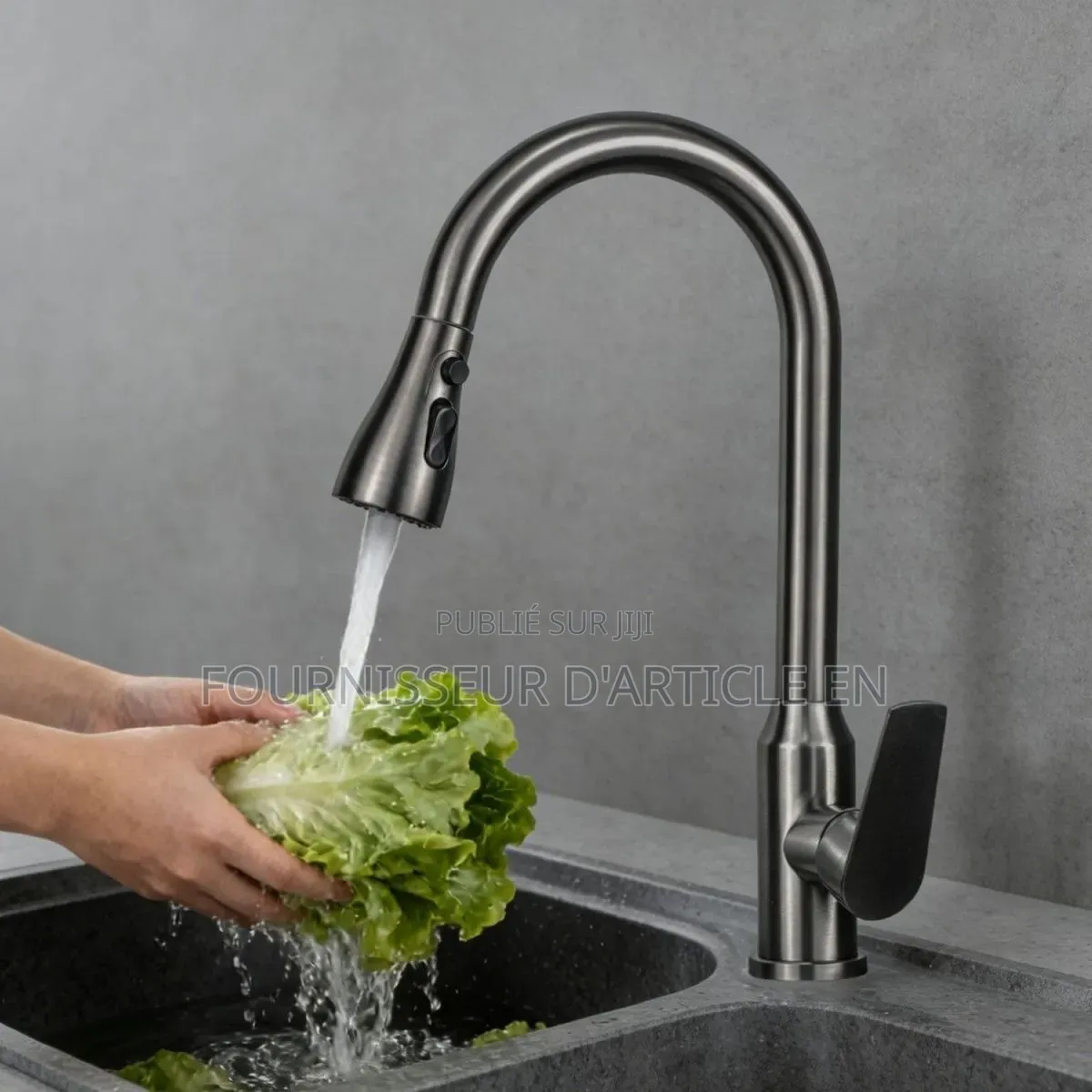 Robinet De Cuisine Anti-Éclaboussures