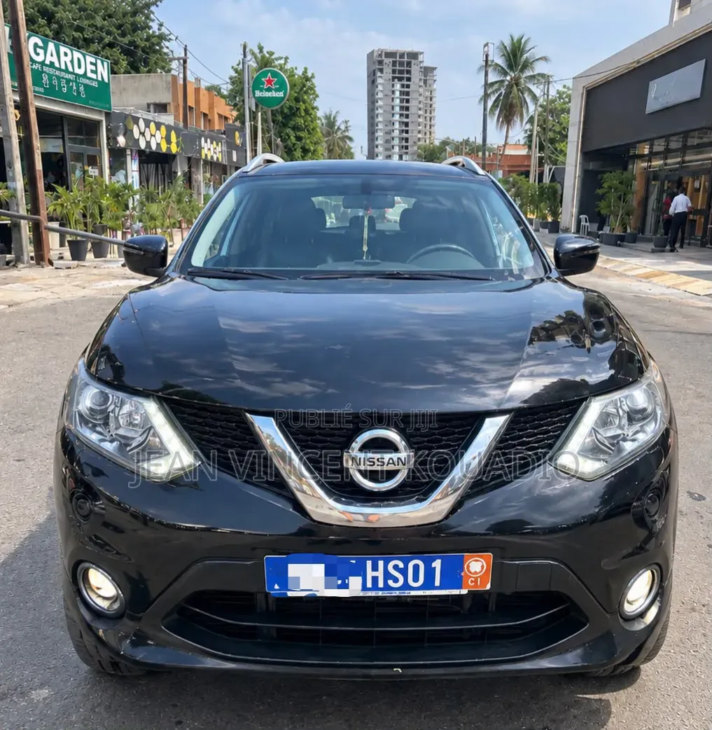 Nissan Qashqai 2018 Noir