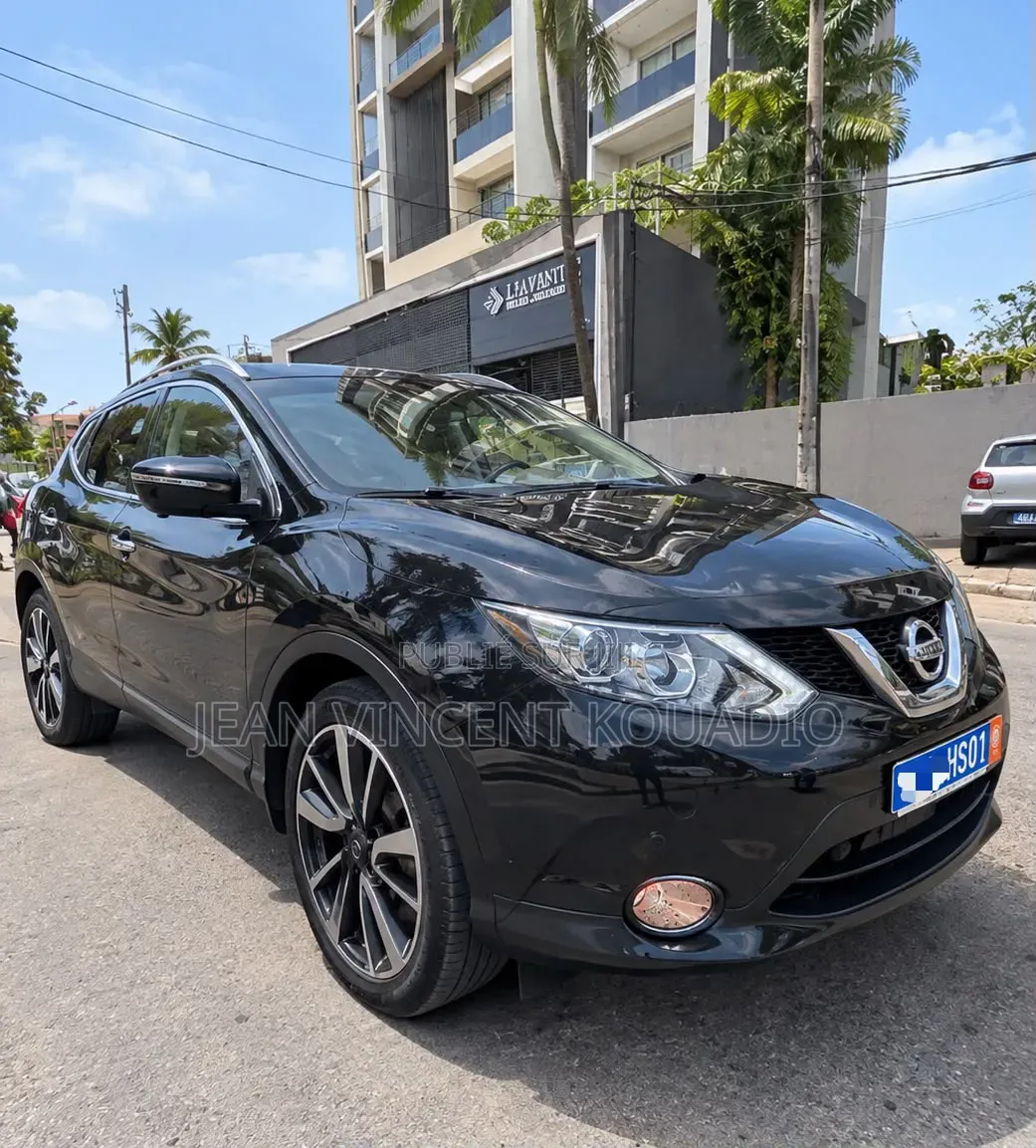 Nissan Qashqai 2018 Noir