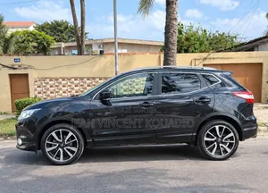 Nissan Qashqai 2018 Noir