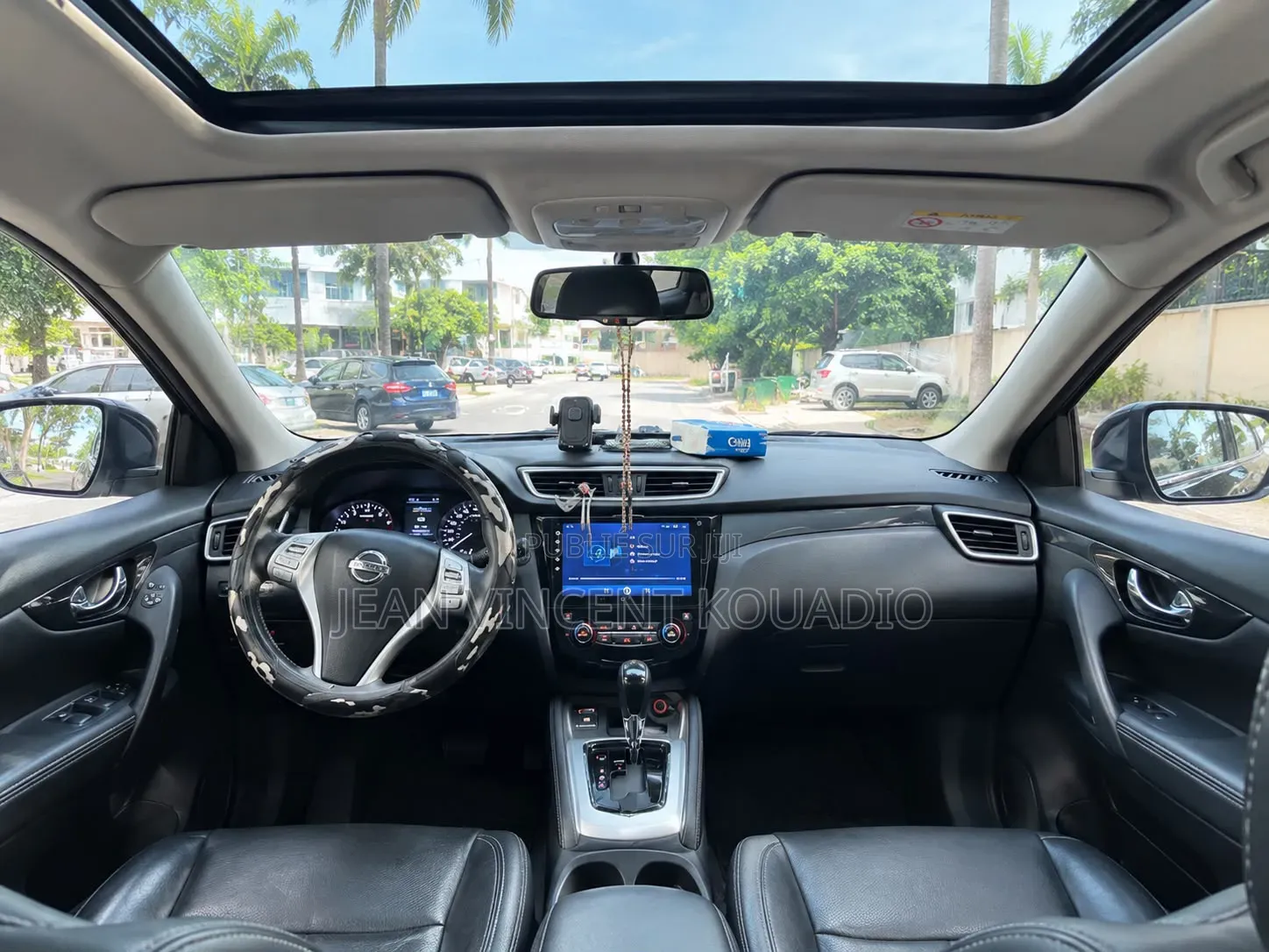 Nissan Qashqai 2018 Noir
