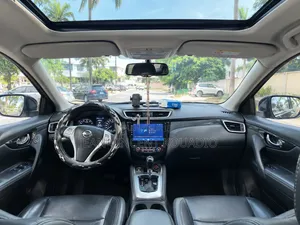 Nissan Qashqai 2018 Noir