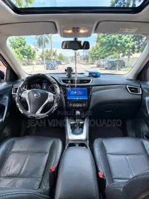 Nissan Qashqai 2018 Noir