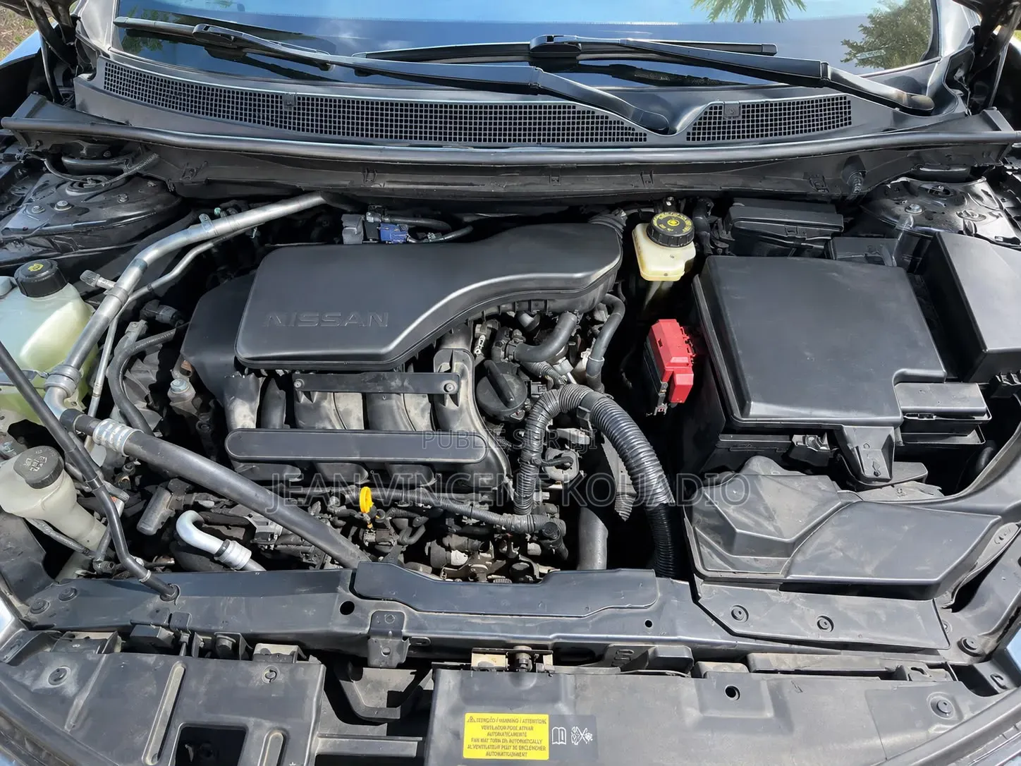Nissan Qashqai 2018 Noir