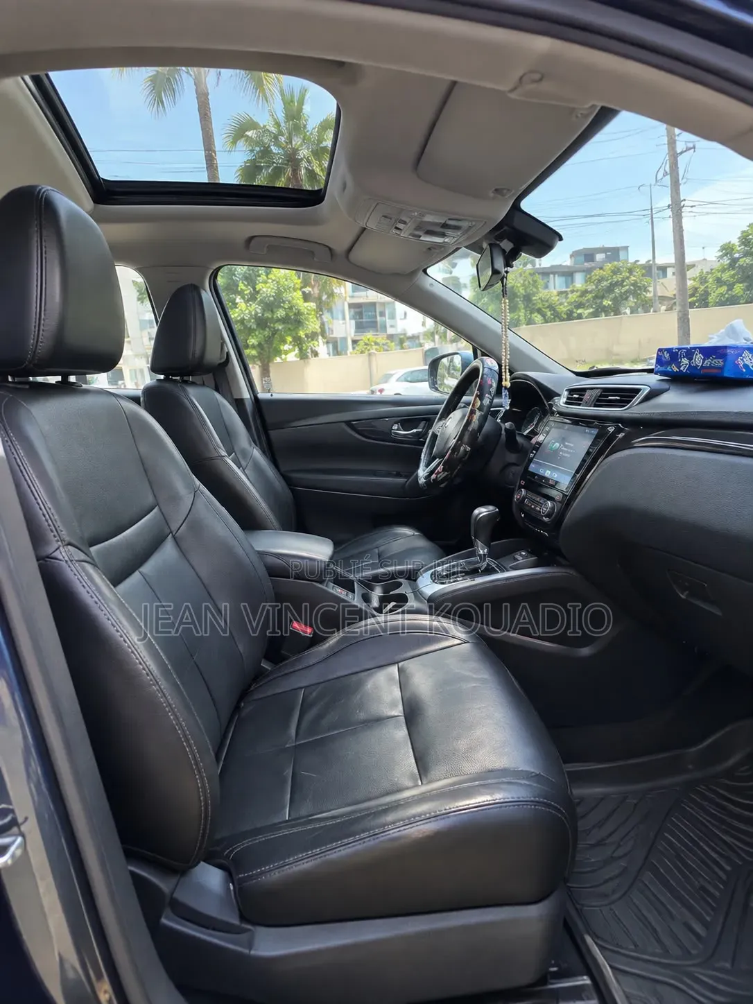 Nissan Qashqai 2018 Noir