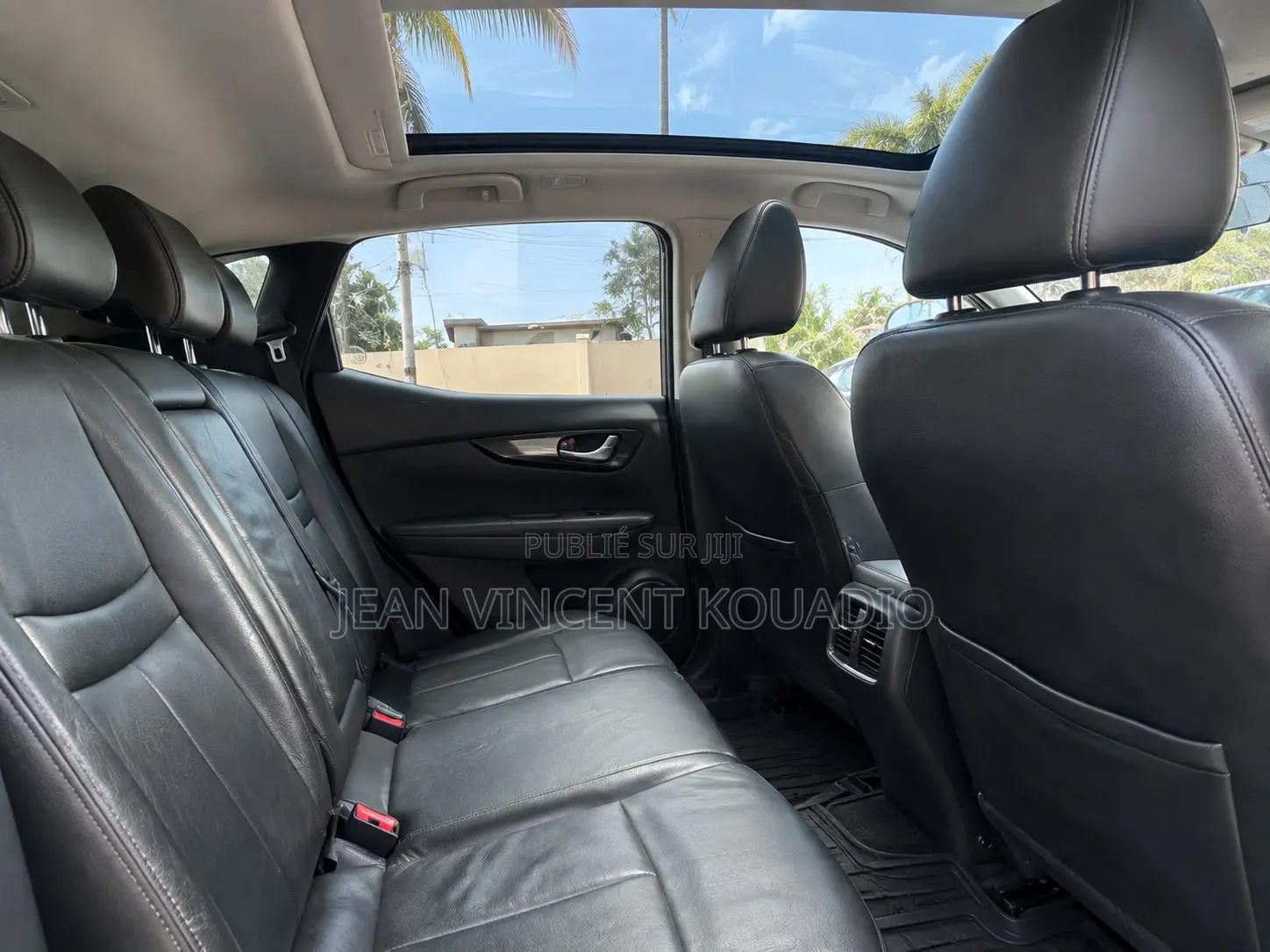 Nissan Qashqai 2018 Noir