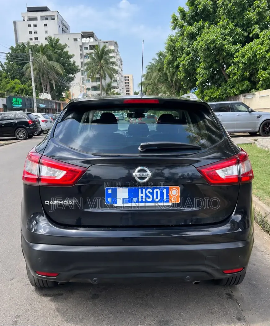 Nissan Qashqai 2018 Noir