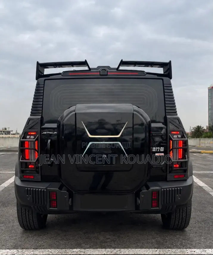 Nouveau Jetour T2 2026 Noir