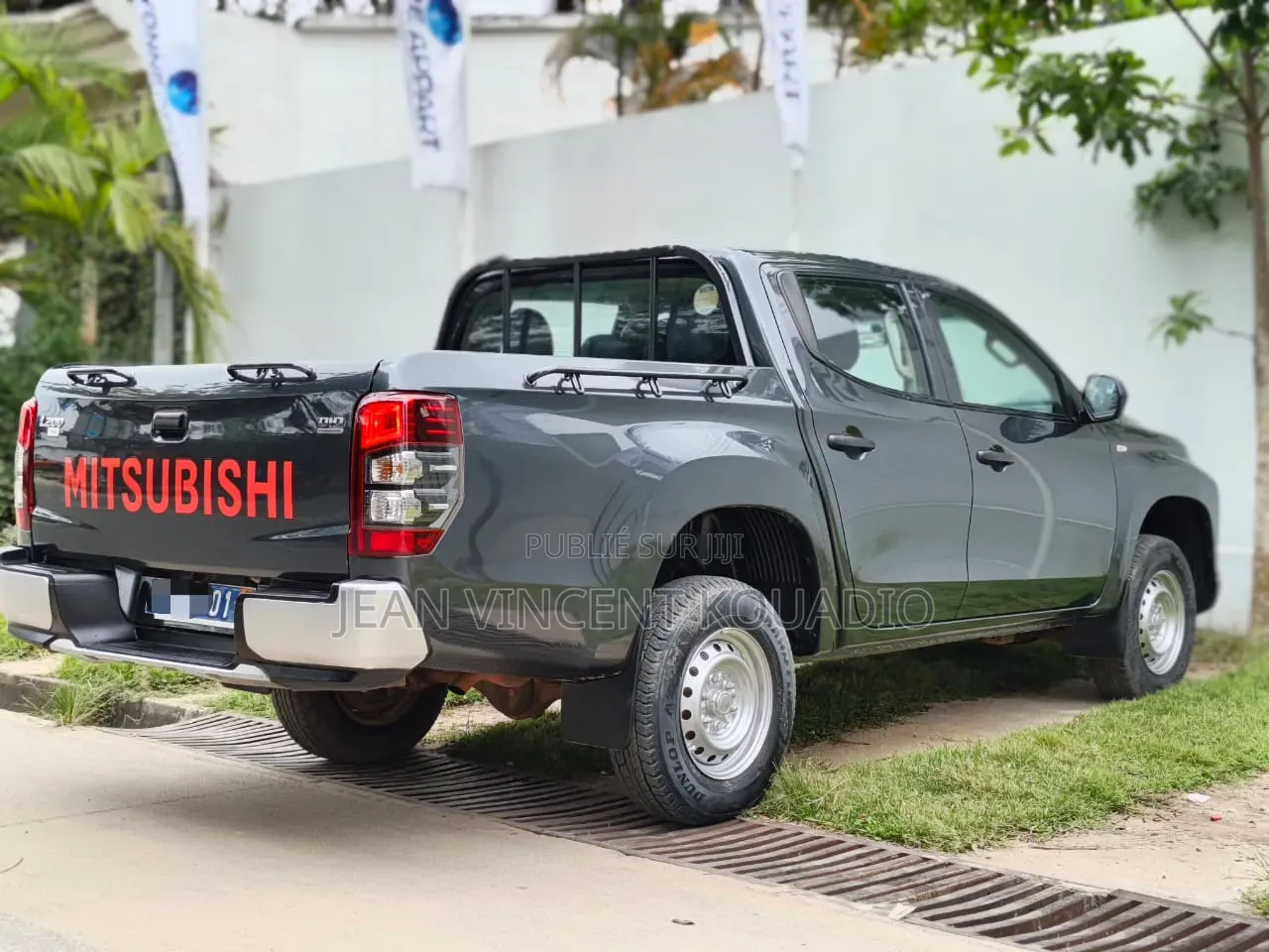Mitsubishi L200 Double Cab 2.2 4WD 2021 Bourgogne