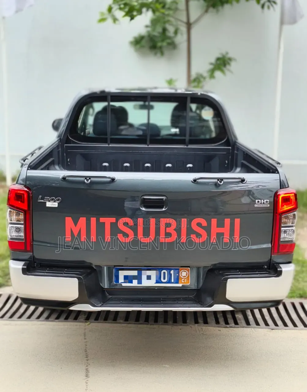Mitsubishi L200 Double Cab 2.2 4WD 2021 Bourgogne