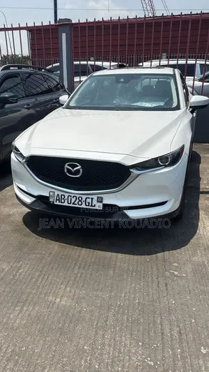 Mazda CX-5 Signature i-ACTIV AWD 2019 Blanc