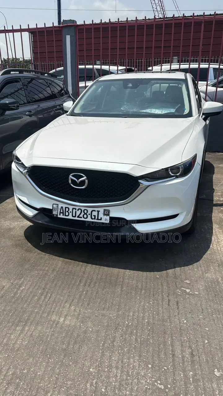 Mazda CX-5 Signature i-ACTIV AWD 2019 Blanc