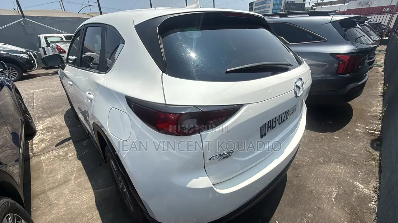 Mazda CX-5 Signature i-ACTIV AWD 2019 Blanc