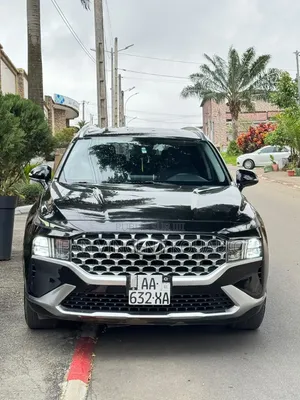 Hyundai Santa Fe Limited 2022 Bleu