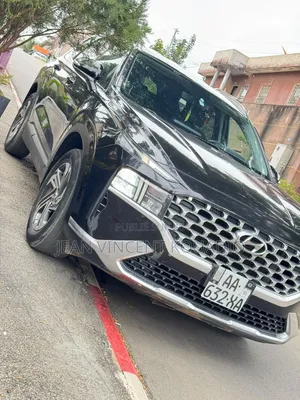 Hyundai Santa Fe Limited 2022 Bleu