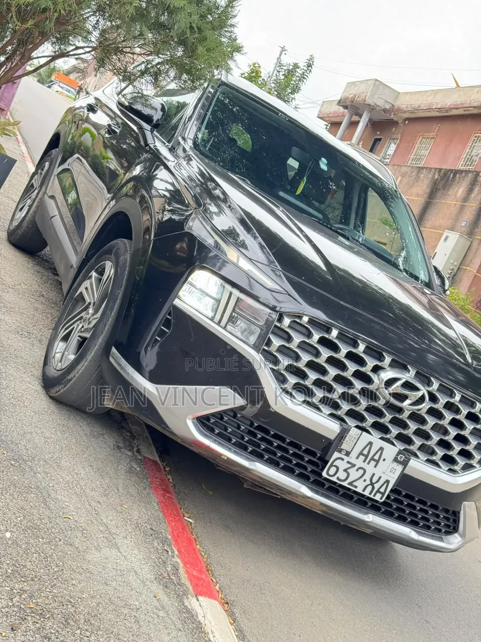 Hyundai Santa Fe Limited 2022 Bleu