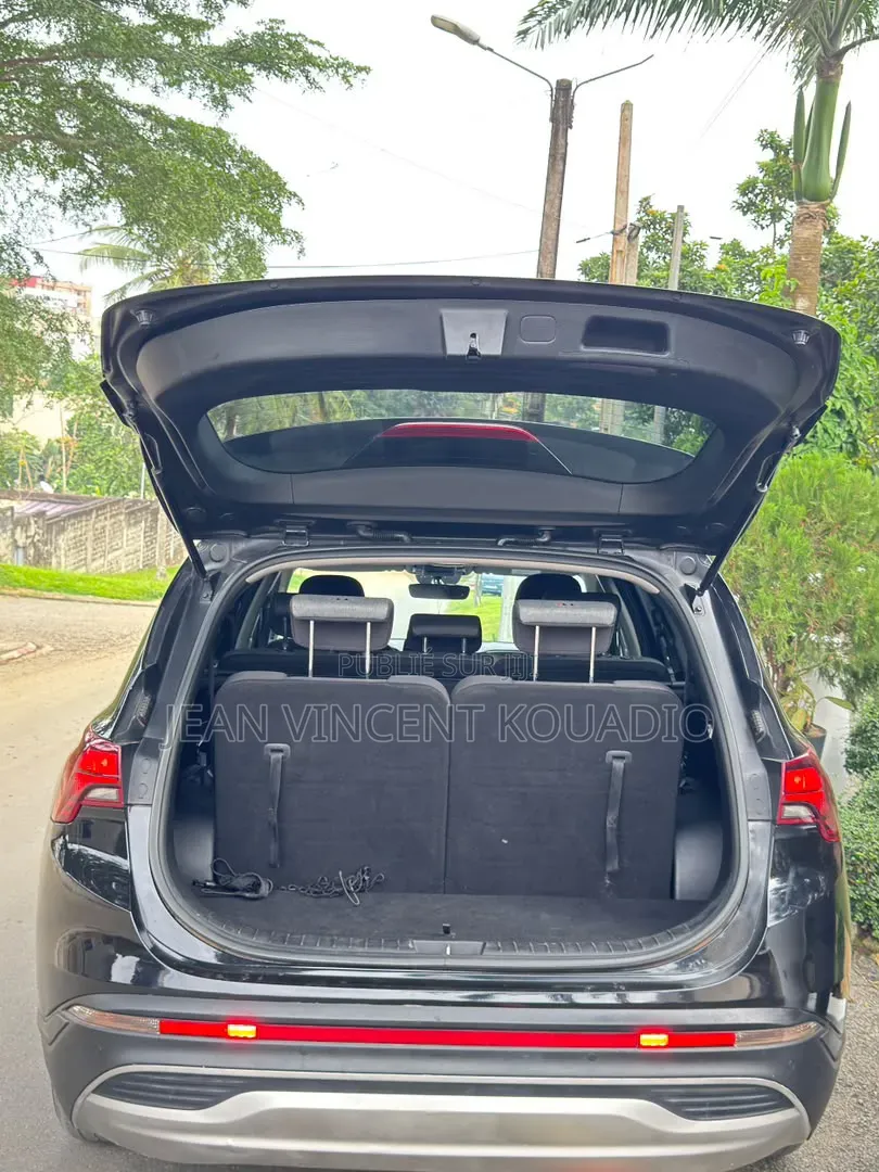 Hyundai Santa Fe Limited 2022 Bleu