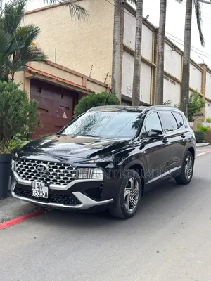 Hyundai Santa Fe Limited 2022 Bleu