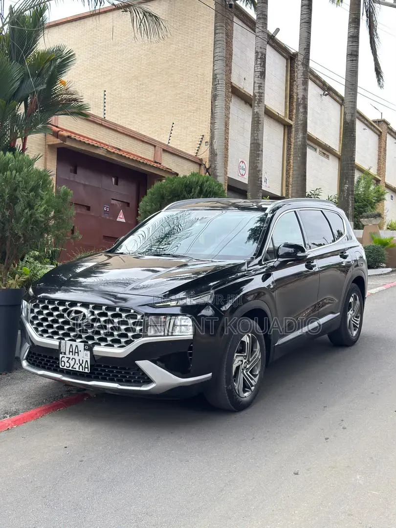 Hyundai Santa Fe Limited 2022 Bleu
