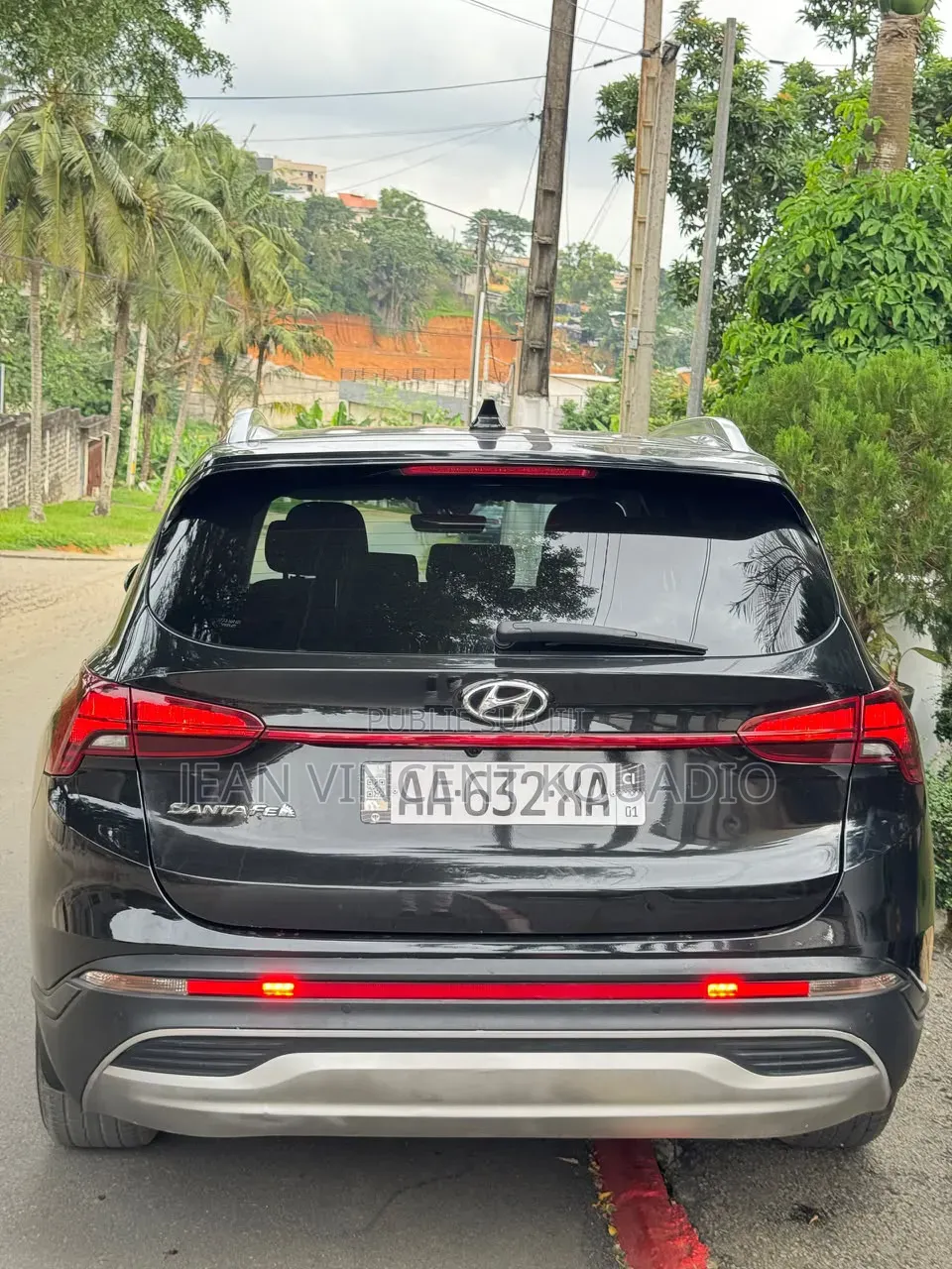 Hyundai Santa Fe Limited 2022 Bleu
