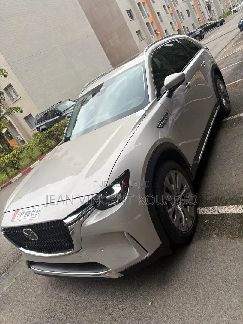 Nouveau Mazda CX-90 3.3 Turbo Preferred Package 2025 Beige