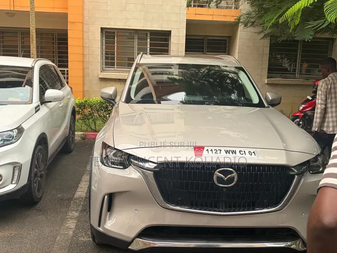 Nouveau Mazda CX-90 3.3 Turbo Preferred Package 2025 Beige