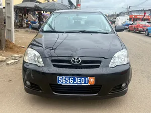 Toyota Corolla LE 2006 Noir