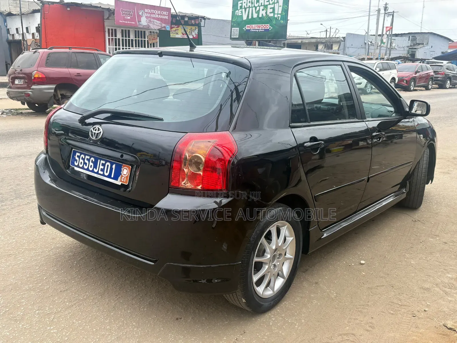 Toyota Corolla LE 2006 Noir
