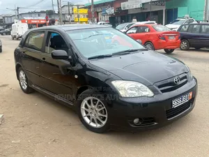 Toyota Corolla LE 2006 Noir