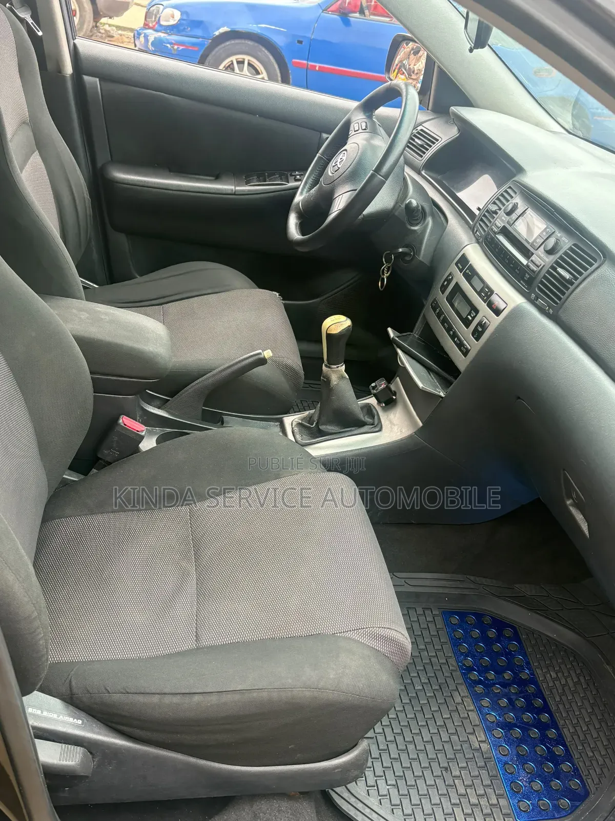Toyota Corolla LE 2006 Noir