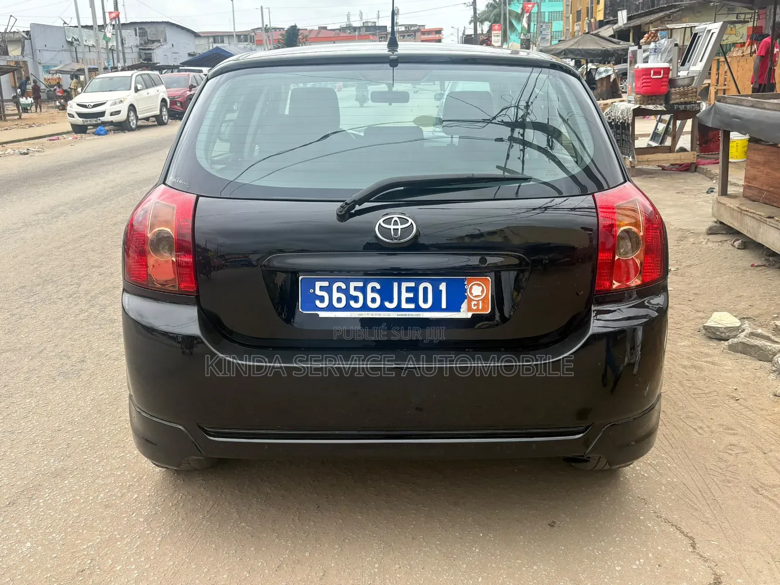 Toyota Corolla LE 2006 Noir