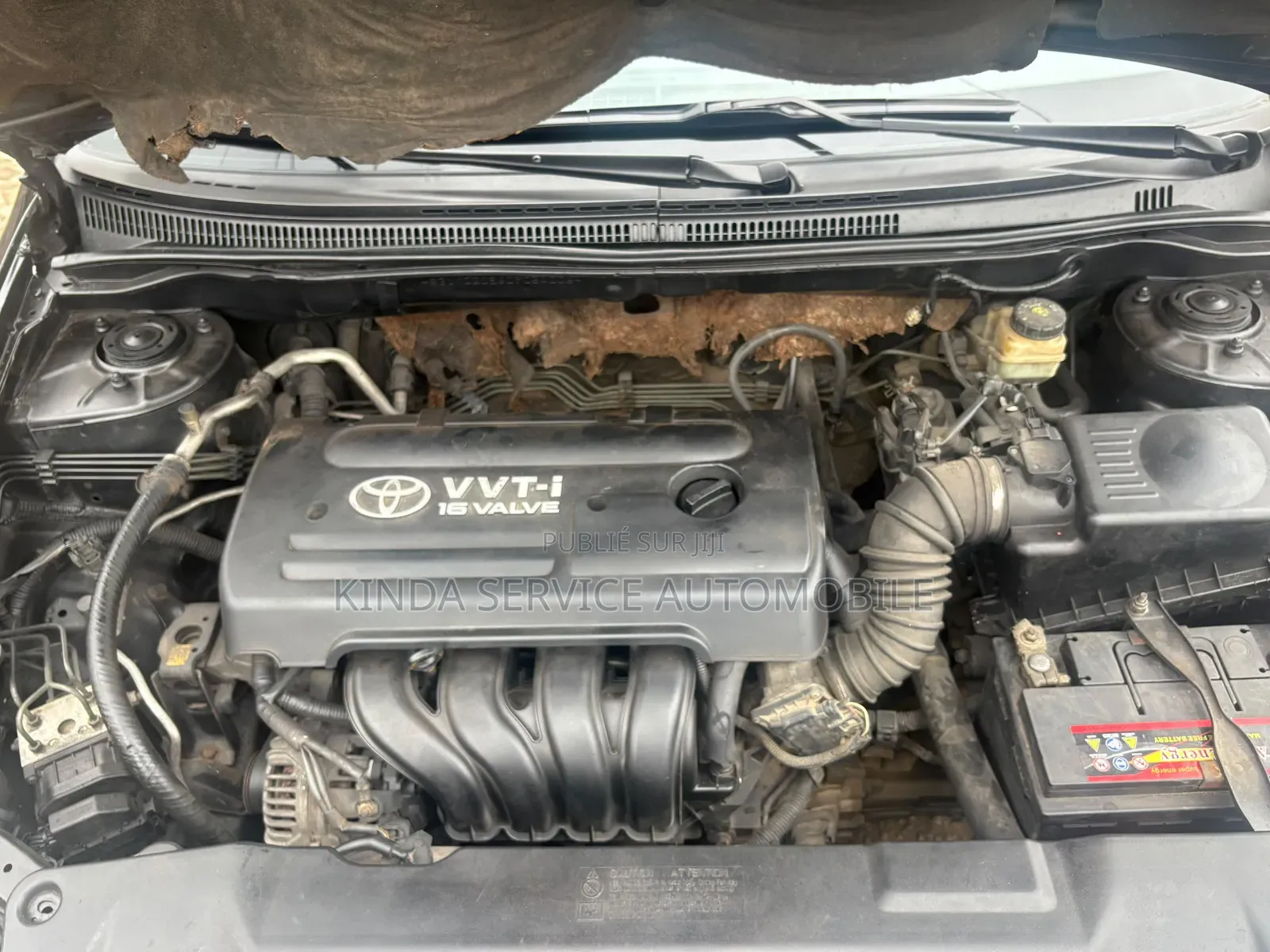 Toyota Corolla LE 2006 Noir