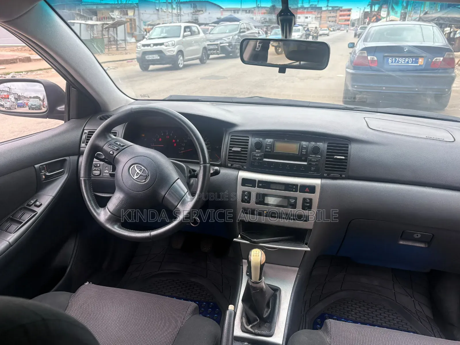Toyota Corolla LE 2006 Noir