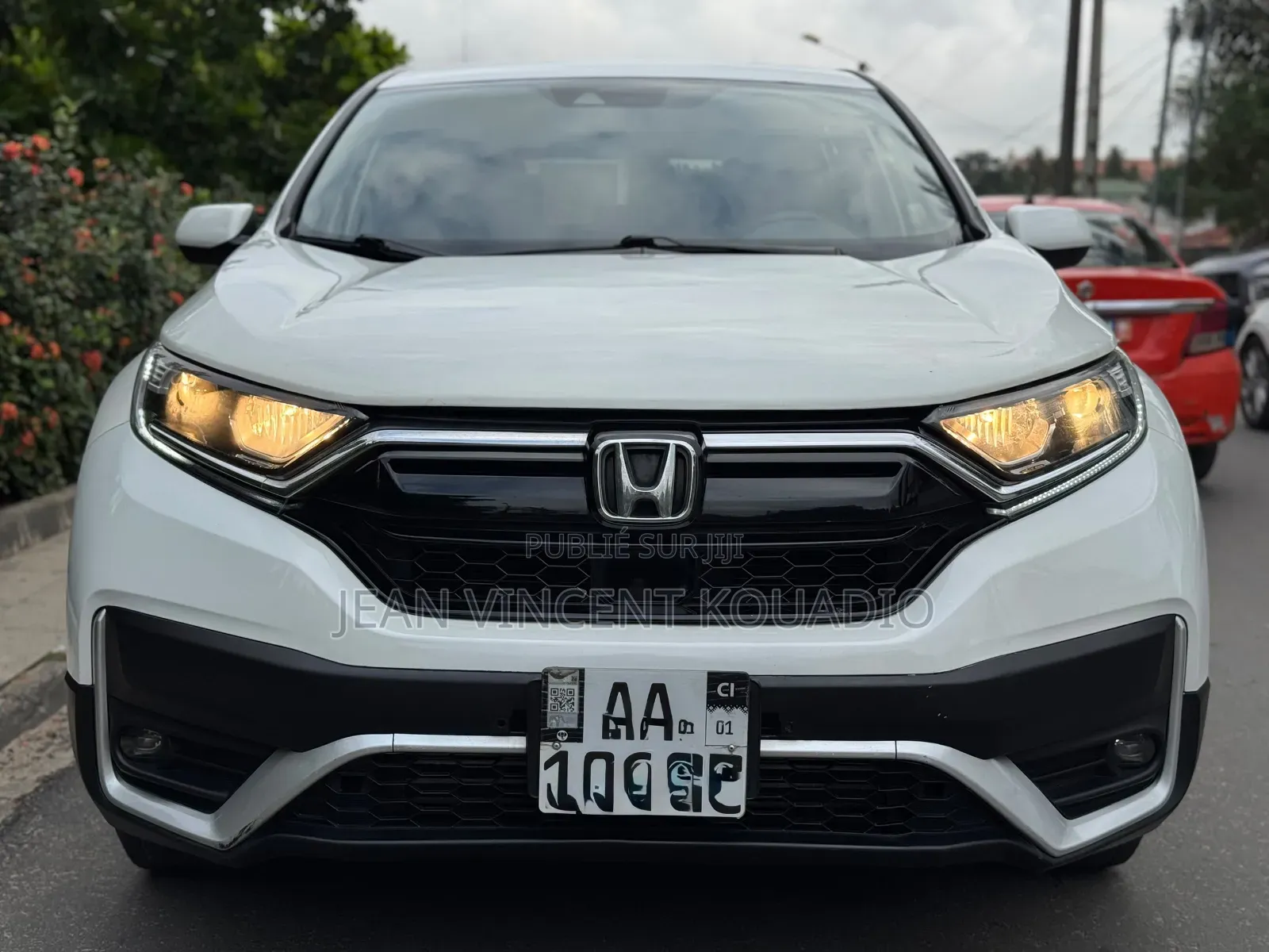 Honda CR-V EX 2021 Blanc