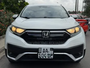 Honda CR-V EX 2021 Blanc