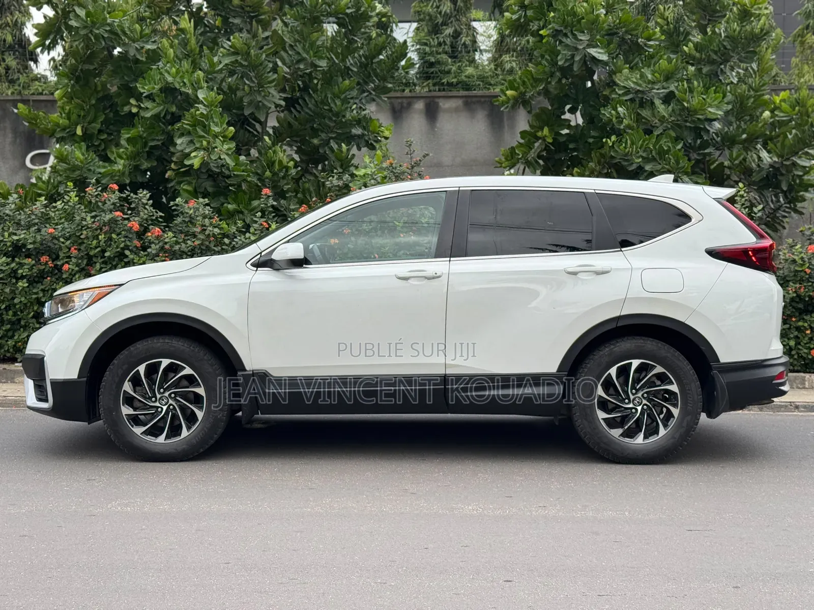Honda CR-V EX 2021 Blanc
