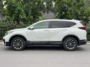 Honda CR-V EX 2021 Blanc