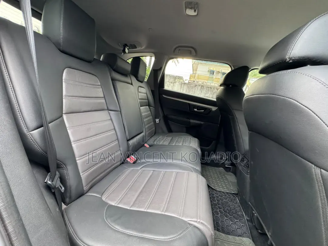 Honda CR-V EX 2021 Blanc