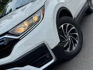 Honda CR-V EX 2021 Blanc