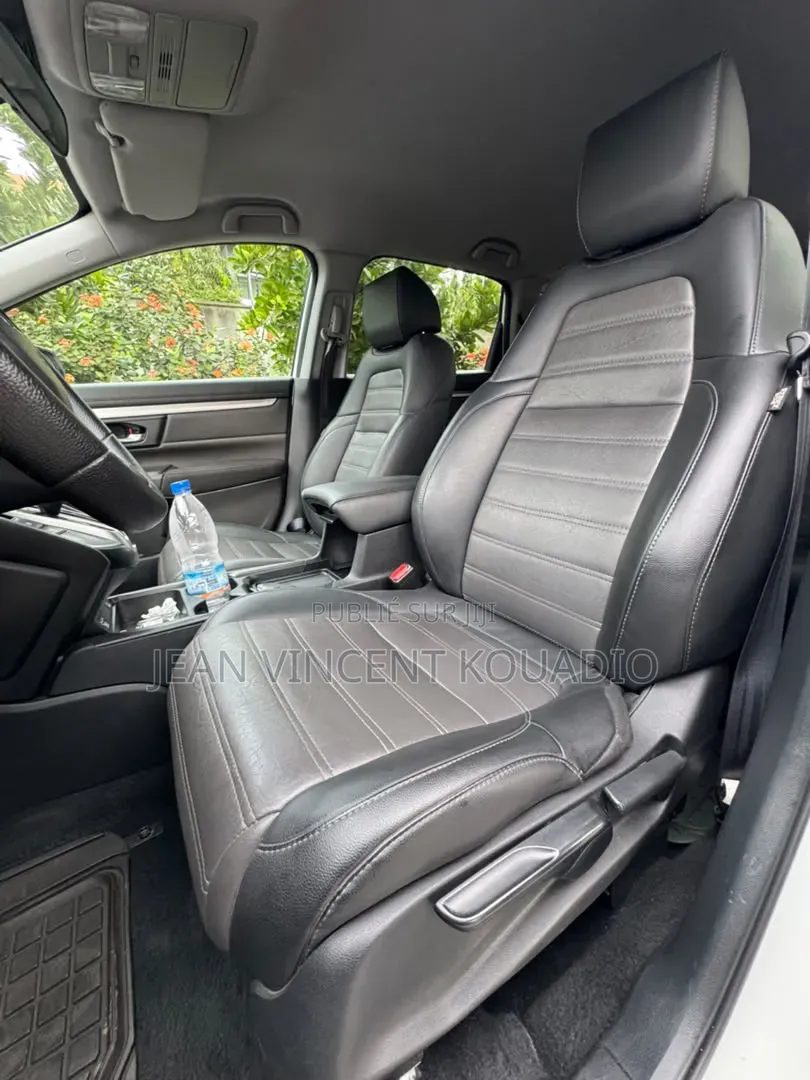 Honda CR-V EX 2021 Blanc
