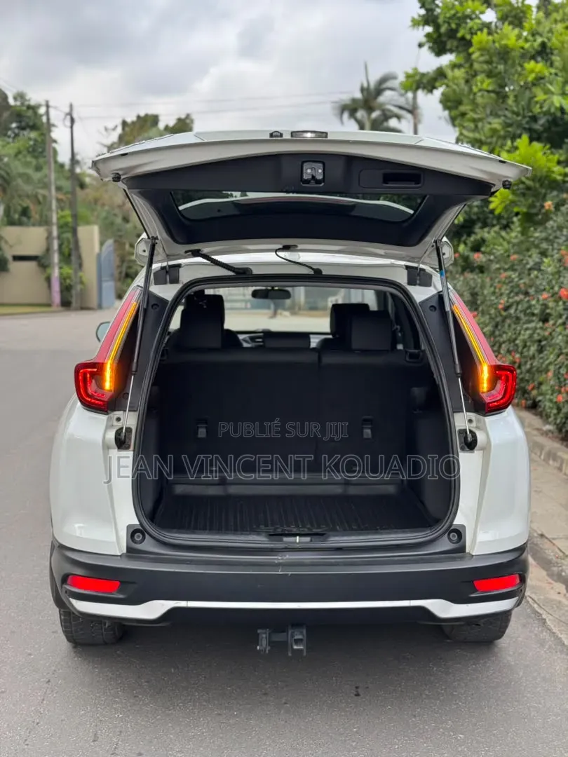 Honda CR-V EX 2021 Blanc